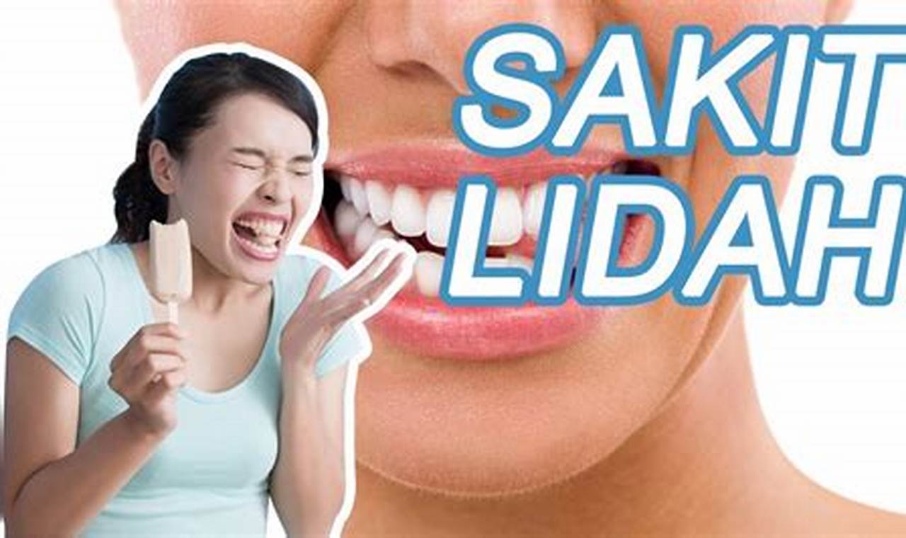 cara mengatasi lidah pahit saat sakit